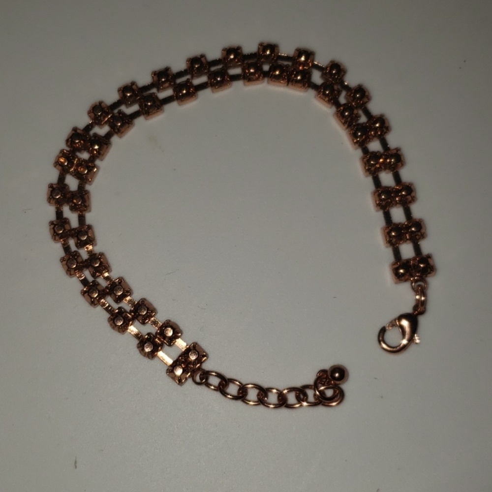 Rose gold bracelet